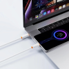 Дата кабель USB-C to USB-C 1.0m 60w white XO (NB-Q302B-CC.white)