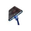 Дата кабель USB-C to USB-C 1.2m 100W blue Baseus (CAJY000603)