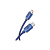 Дата кабель USB-C to USB-C 1.2m 100W blue Baseus (CAJY000603)
