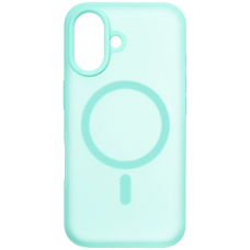 Чохол до мобільного телефона Armorstandart Mystiq MagCase Apple iPhone 16 Turquoise (ARM91575)