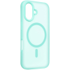 Чохол до мобільного телефона Armorstandart Mystiq MagCase Apple iPhone 16 Turquoise (ARM91575)