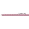 Олівець механічний Faber-Castell Grip 2010, колір корпусу рожевий пудровий, 0,5 мм (31830)