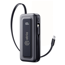 Батарея універсальна Atria 10000mAh, PD/35W (WPD-35S)