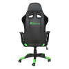 Крісло ігрове Xtrike ME Advanced Gaming Chair GC-905 Black/Green (GC-905GN)