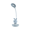 Настільна лампа Kite Bunny LED з акумулятором, біла (K24-492-1-1)