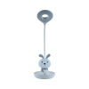 Настільна лампа Kite Bunny LED з акумулятором, біла (K24-492-1-1)