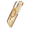 Чохол до мобільного телефона BeCover FIBRA Star Shine MagSafe Apple iPhone 17 Desert Gold (715412)