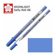 Ручка гелева Sakura MOONLIGHT Gelly Roll 06, Ультрамарин (084511320345)