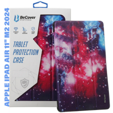 Чохол до планшета BeCover Smart Case Apple iPad Air 11" M2/M3 (2024/2025) Space (711609)