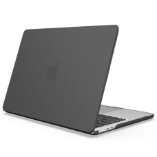 Чехол для ноутбука Armorstandart 13.6" MacBook Air M4/M3/M2 (A3240/A3113/A2681) Black Matte Shell (ARM80470)