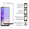 Скло захисне Dengos Samsung Galaxy A05s (black) (TGFG-331)