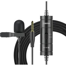 Микрофон Boya BY-M1S Black (BY-M1S)