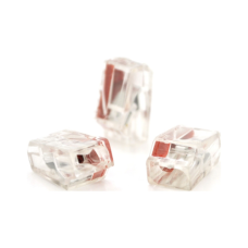 Соединитель кабеля 2-pin аналог WAGO К773-252, 50штпак Voltronic (К773-252/50)