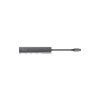 Концентратор Halyx Type-C to 4-Port USB-A 3.2 Grey Trust (24948_TRUST)