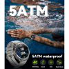 Смарт-годинник OUKITEL BT12 Grey (6931940789585)