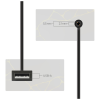 Кабель питания USB to DC 5.5x2.1 9V 0.8m Armorstandart (ARM65662)