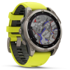 Смарт-часы Garmin fenix 8 47mm,Saph Solar, BareTi/Graphite,AmpYe/GrphBnd (010-02906-21)