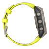 Смарт-часы Garmin fenix 8 47mm,Saph Solar, BareTi/Graphite,AmpYe/GrphBnd (010-02906-21)