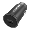 Зарядное устройство Canyon PD 20W Pocket size car charger (CNS-CCA20B)