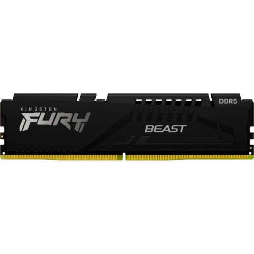 Модуль пам'яті для комп'ютера DDR5 64GB 5600 MHz Beast Black Kingston Fury (ex.HyperX) (KF556C36BBE-64)