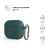 Чехол для наушников Armorstandart Hang Case для Apple AirPods 3 Dark Green (ARM60309)