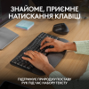 Клавіатура Logitech Wave Keys Bluetooth/Wireless Black (920-012304)