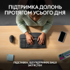 Клавіатура Logitech Wave Keys Bluetooth/Wireless Black (920-012304)