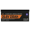 Батарея LiFePo4 LogicPower 25.6V - 230Ah (5888Wh) (30384)