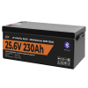 Батарея LiFePo4 LogicPower 25.6V - 230Ah (5888Wh) (30384)