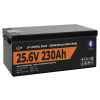 Батарея LiFePo4 LogicPower 25.6V - 230Ah (5888Wh) (30384)