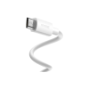 Дата кабель USB 2.0 AM to Micro 5P Simple WisdomKit (2PCS) 1.5m 2.1A white Baseus (TZCAMZJ-02)