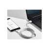 Дата кабель USB 2.0 AM to Micro 5P Simple WisdomKit (2PCS) 1.5m 2.1A white Baseus (TZCAMZJ-02)
