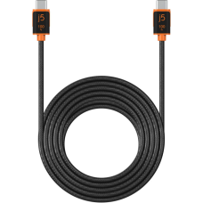 Дата кабель USB-C to USB-C 1.8m 100W (20V/5A) premium J5create (JUCX25L18-N)