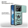 Чохол до мобільного телефона BeCover Military Xiaomi Redmi Note 15 Pro 5G Dark Green (715867)