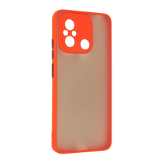 Чохол до мобільного телефона Armorstandart Frosted Matte Xiaomi Redmi 12C Red (ARM66748)