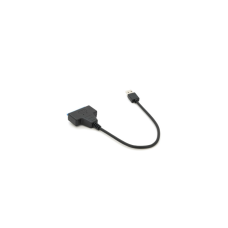 Перехідник USB 3.0 AM to SATA 0.1m for HDD/SSD black Voltronic (YT-C3.0-SATA/0.1)