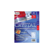 Пленка для ламинирования Agent глянц. А4 75мкн (100 шт.) (3140007)