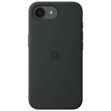 Чохол до мобільного телефона Apple Silicone Case with MagSafe iPhone 17e Black (A3646) (MHWD4ZM/A)