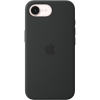 Чохол до мобільного телефона Apple Silicone Case with MagSafe iPhone 17e Black (A3646) (MHWD4ZM/A)