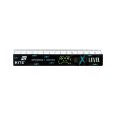 Лінійка Kite пластикова Next Level, 15 см (K26-090-2)
