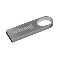 USB флеш накопичувач Wibrand 8GB Irbis Silver USB 2.0 (WI2.0/IR8U3S)