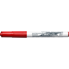 Маркер Bic для сухостираємих дошок Velleda, 1.6 мм, червоний (bc9581691)