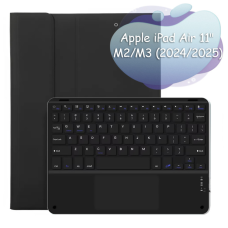 Чохол до планшета BeCover Keyboard+TouchPad Apple iPad Air 11" M2/M3 (2024/2025) Black (712595)