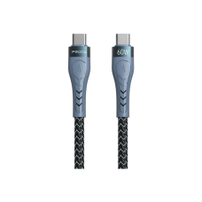 Дата кабель USB-C to USB-C 1.5m PD-B70a Proda (PD-B70a-GR)