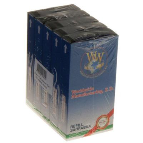 Лента к принтерам 13мм х 12м Refill HD Purple*5шт WWM (R13.12HP5)