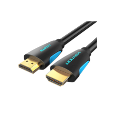 Кабель мультимедійний HDMI to HDMI 15.0m V2.0 4K 30Hz PVC Vention (VAA-M02-B1500)