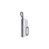 Батарея універсальна Choetech Magnetic Wireless 20000mAh 22.5W, PD, QC/3.0, Apple Watch charger, White (B696-GW)