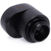 Фітинг для СРО Alphacool Eiszapfen 8mm off set fitting rotatable - black (17604)