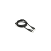 Дата кабель USB-C to Lightning 1.2m 2.1A black PZX (YT-PZX/V-109-M+L/B)