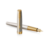 Ручка пір'яна Parker SONNET 17 Silver Mistral GT  FP18 F (88 611)